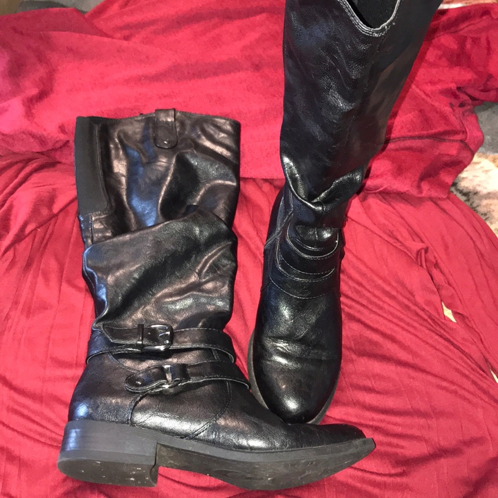 White Mountain Lioness knee high boots